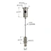 mounting hardware for light fixtures